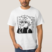 T-shirt personnage d'animation (Devant)
