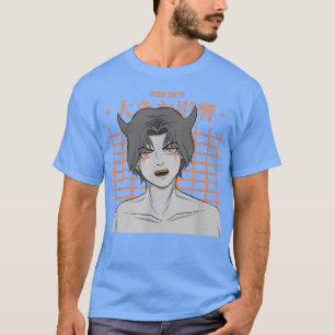 T-shirt Personnage d'anime garçon diable japonais  Esthéti