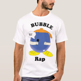 T-shirt Personnage de dessin animé Kawaii de bulle drôle r