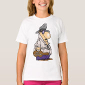 T-shirt Personnage de percepteur humoristique (Devant)