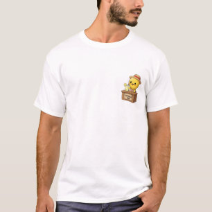 T-shirt Personnage de stand de limonade heureux