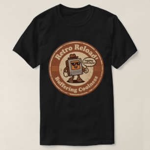T-shirt Personnage d'ordinateur en pixel art "Lag en beaut