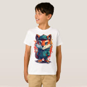 T-shirt personnage emblématique (Devant entier)