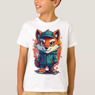 T-shirt personnage emblématique