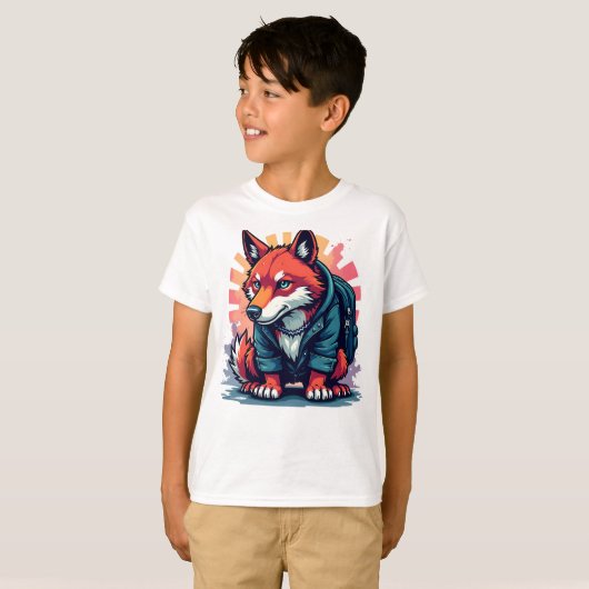 T-shirt personnage emblématique (Devant entier)