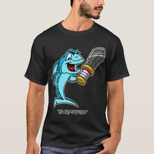 T-shirt Personnage Espadon (Devant)