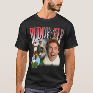 T-shirt Personnage Film Noël Rétro Drôleenseignant 90s re