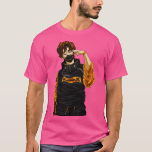 T-shirt Personnage Héros Kawaii Homme Male Japonais Manga