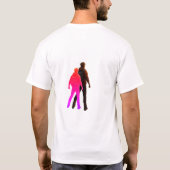 T-Shirt Personnage masculin Sci-Fi (Dos)