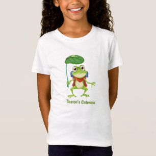 T-Shirt Personnage Mignon Kawaii