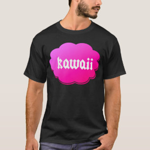 T-shirt Personnage Sucré Kawaii Minimaliste