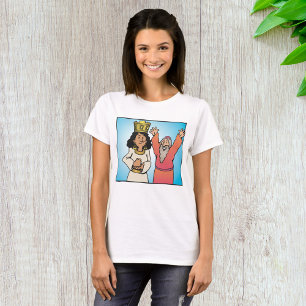 T-shirt Personnages bibliques Personnes religieuses Femmes