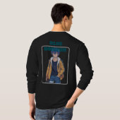 T-shirt Personnages d'anime originaux (Dos entier)