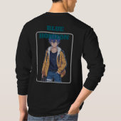 T-shirt Personnages d'anime originaux (Dos)