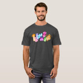 T-shirt Personnages de Chowder drôles (Devant entier)