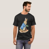 T-shirt Personnages de la crèche, Peter Rabbit, Beatrix Po (Devant entier)