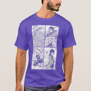 T-shirt Personnages emblématiques de Demon Slayer Art mang