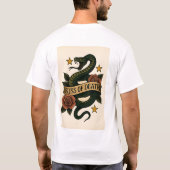 T-shirt personnalisable (Dos)