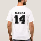 T-shirt PERSONNALISABLE (Dos)