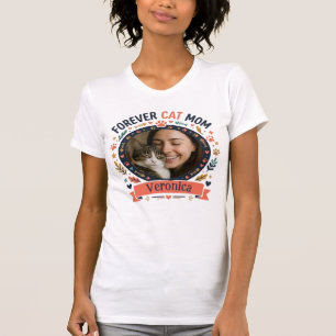 T-shirt personnalisable avec photo et nom pour mam
