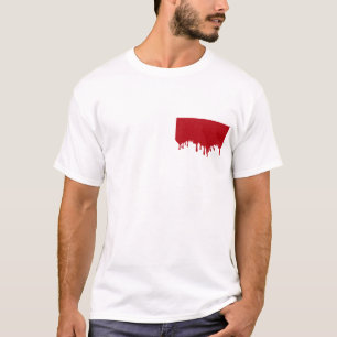 T-shirt personnalisable avec poche à gouttes