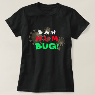 T-shirt Personnalisable Bah Humbug ! COVID-19