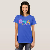 T-shirt personnalisable CNA (Devant entier)