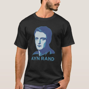 T-shirt personnalisable d'Ayn Rand