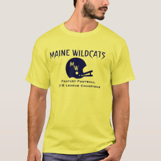 T-shirt personnalisable de championnat du football