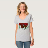 T-shirt personnalisable de Kentucky Derby (Devant entier)