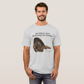 T-shirt personnalisable de Pangolin de Sunda (Devant entier)
