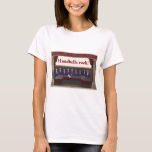 T-shirt personnalisable de roche de clochettes