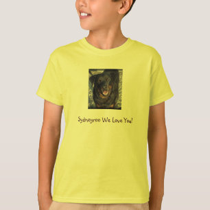 T-shirt personnalisable d'enfants