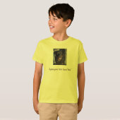 T-shirt personnalisable d'enfants (Devant entier)