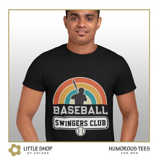 T-shirt personnalisable du Club de baseball Swinge