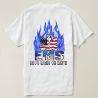 T-Shirt Personnalisable EMT Star Of Life