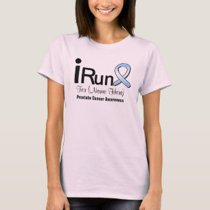 T-shirt Personnalisable je cours pour la conscience de