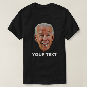 T-shirt Personnalisable Joe Biden Funny Face