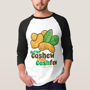 T-shirt Personnalisable Joyeux Jour de Cashew