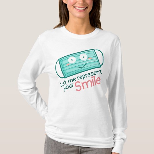 T-shirt Personnalisable Laissez-moi représenter votre sour (Devant)