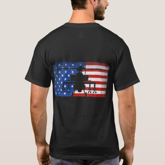 T-shirt Personnalisable "MAJOR LEAGUE CAS" (Dos)