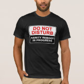 T-shirt Personnalisable "Ne pas déranger" (Devant)