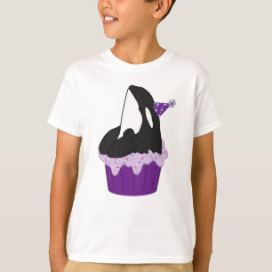 T-shirt Personnalisable Orca Killer Whale Anniversaire