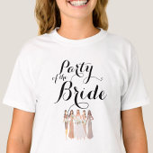 T-shirt Personnalisable Parti de la mariée Bachelorette He