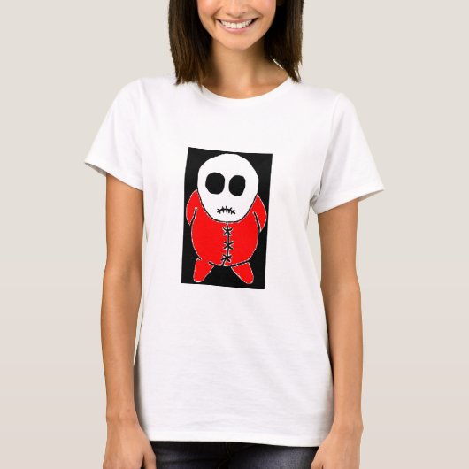 T-shirt personnalisable point (Devant)