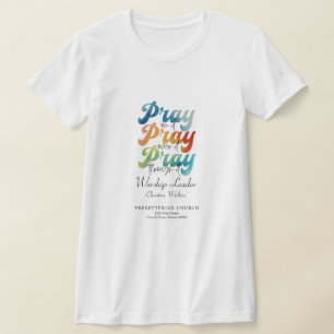 T-Shirt personnalisable pour groupe chrétien