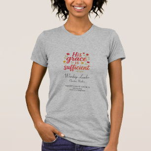 T-Shirt personnalisable pour groupe chrétien