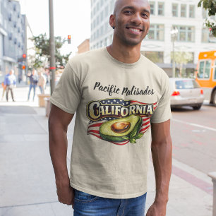 T-shirt personnalisable pour hommes de Californie