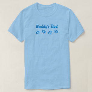 T-shirt personnalisable pour propriétaire d'animau