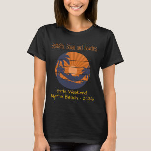 T-shirt personnalisable pour week-end entre filles